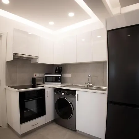 Phaedrus Living: Luxury Mackenzie Flat アパート ラルナカ